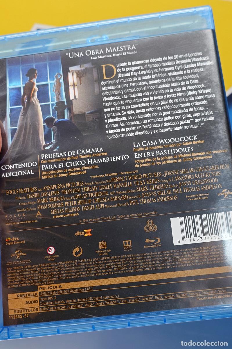 Cine: Blu-ray el hilo invisible - Foto 5