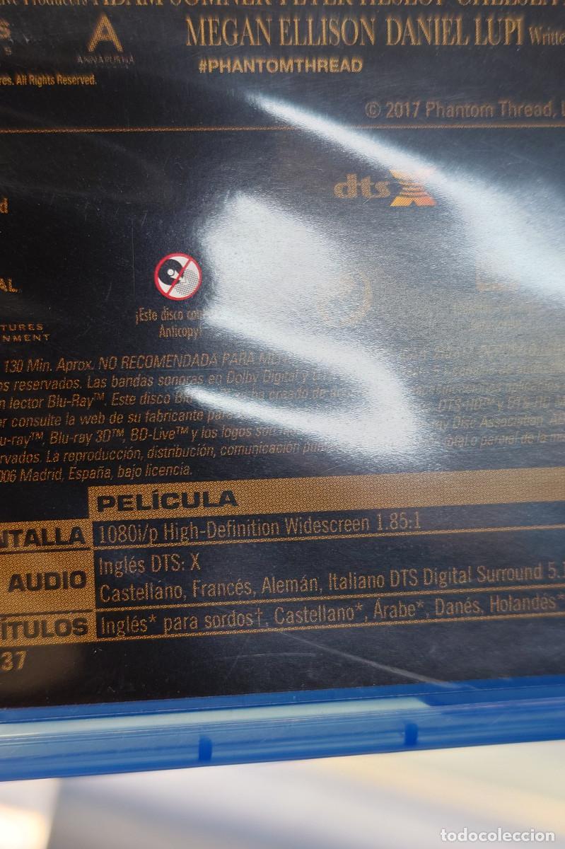 Cine: Blu-ray el hilo invisible - Foto 6