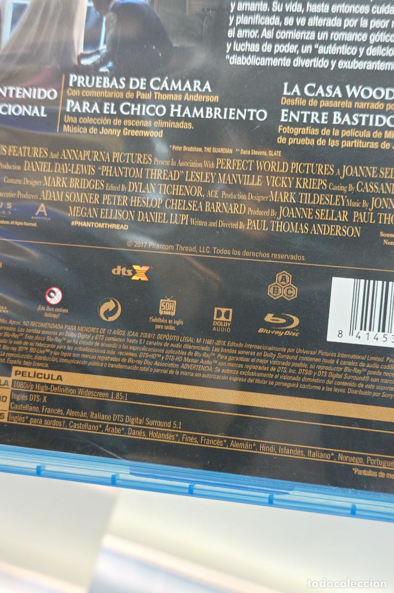 Cine: Blu-ray el hilo invisible - Foto 7