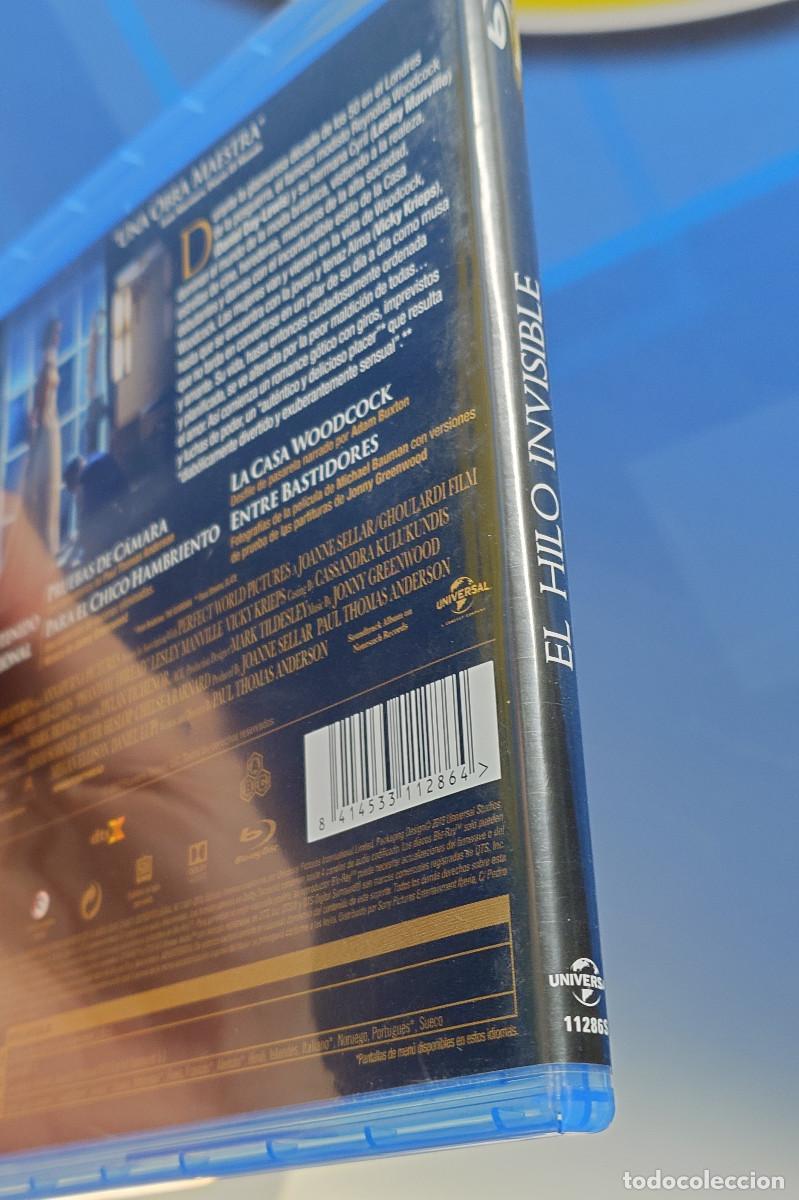Cine: Blu-ray el hilo invisible - Foto 8