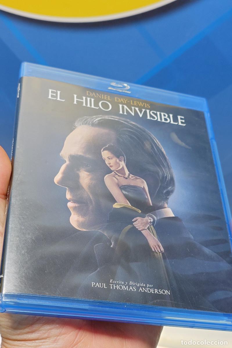 Cine: Blu-ray el hilo invisible - Foto 9