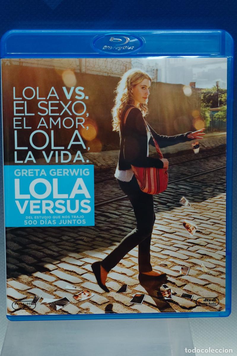 Cine: Blu-ray Lola versus, buen estado