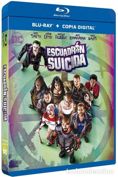 Cine: Escuadr&oacute;n Suicida- 8420266004673