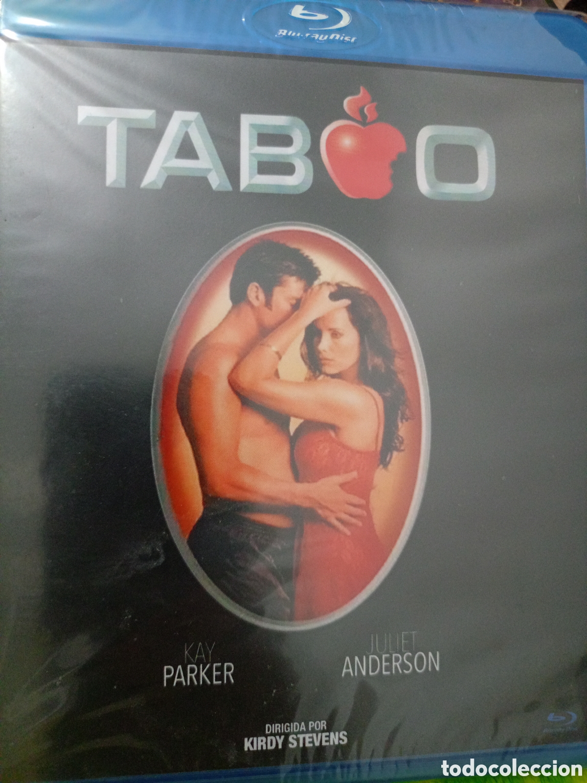 Cine: Blu-ray Taboo - alto contenido er&oacute;tico