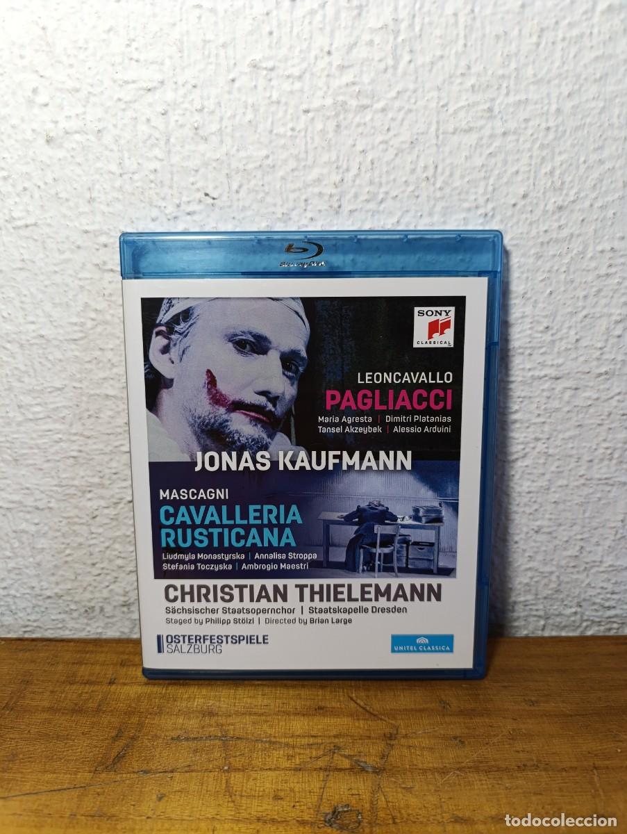 Cine: Cavalleria Rusticana/Pagliacci - Blu-Ray Kaufmann