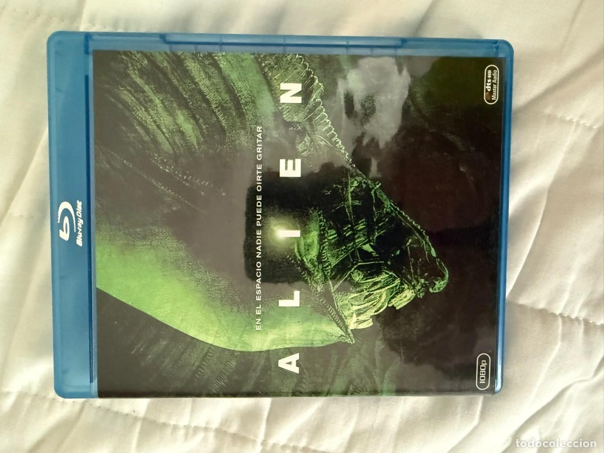 Cine: Alien Blu Ray Ridley Scott