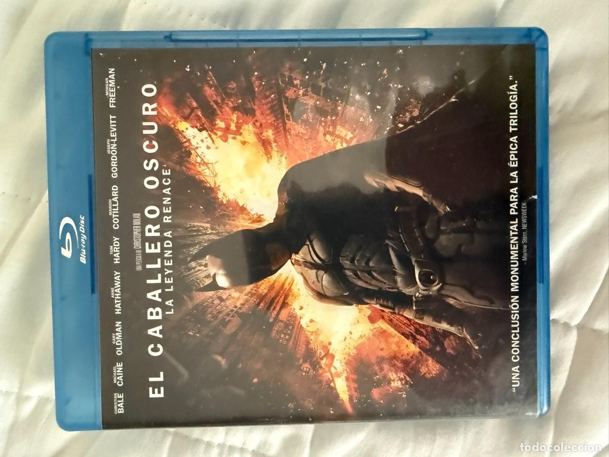 Cine: El caballero oscuro blu ray Christopher Nolan
