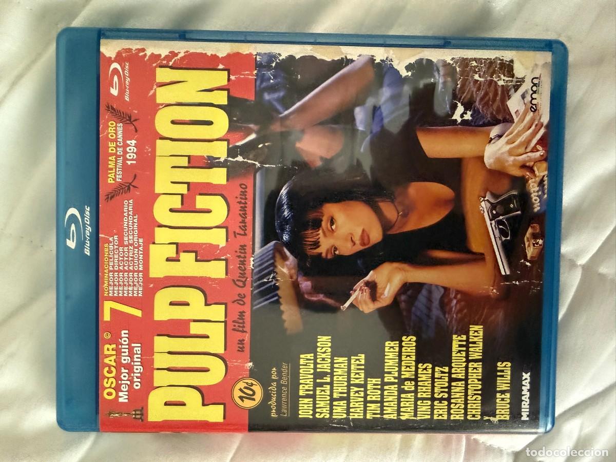 Cine: Pulp Fiction Blu Ray Quentin Tarantino