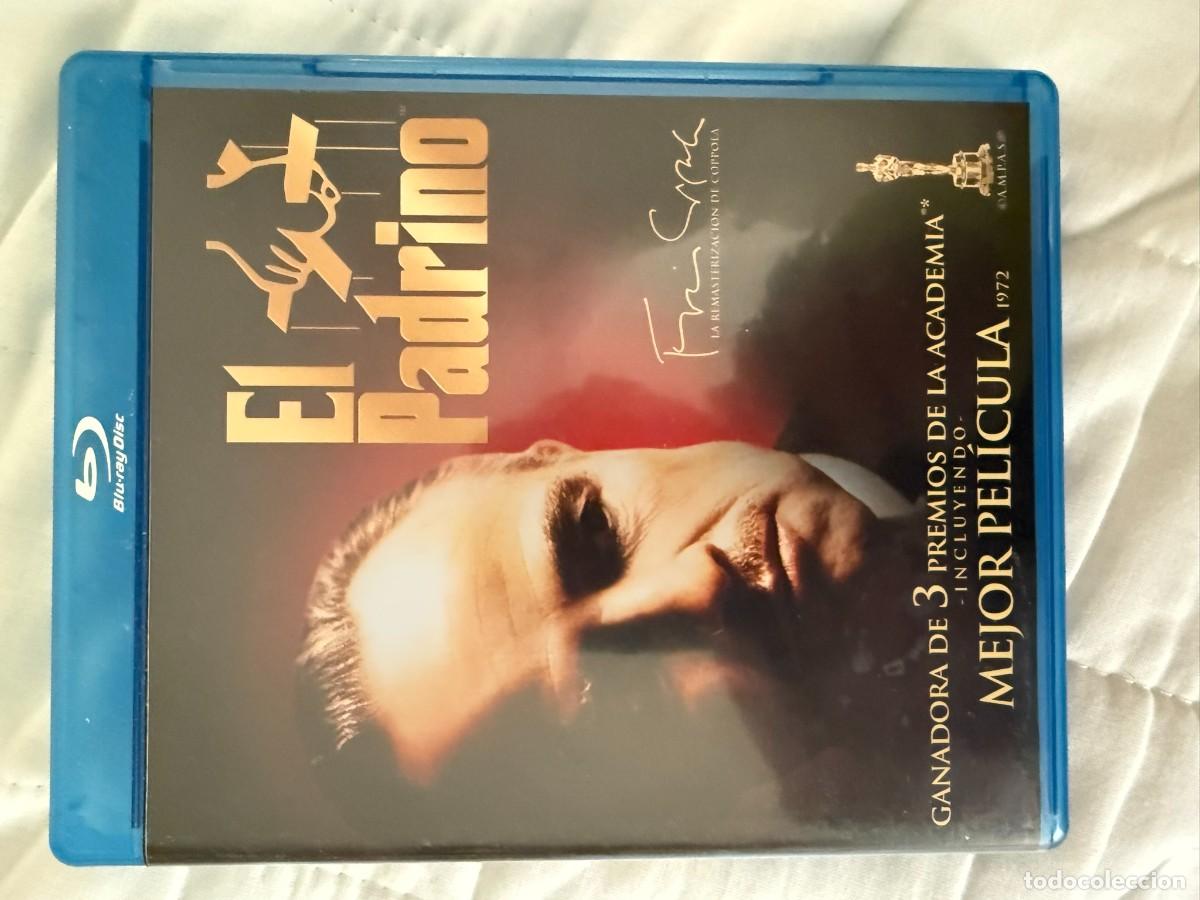 Cine: El Padrino Blu Ray Francis Ford Coppola