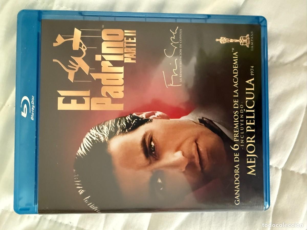Cine: El Padrino II Blu Ray Francis Ford Coppola