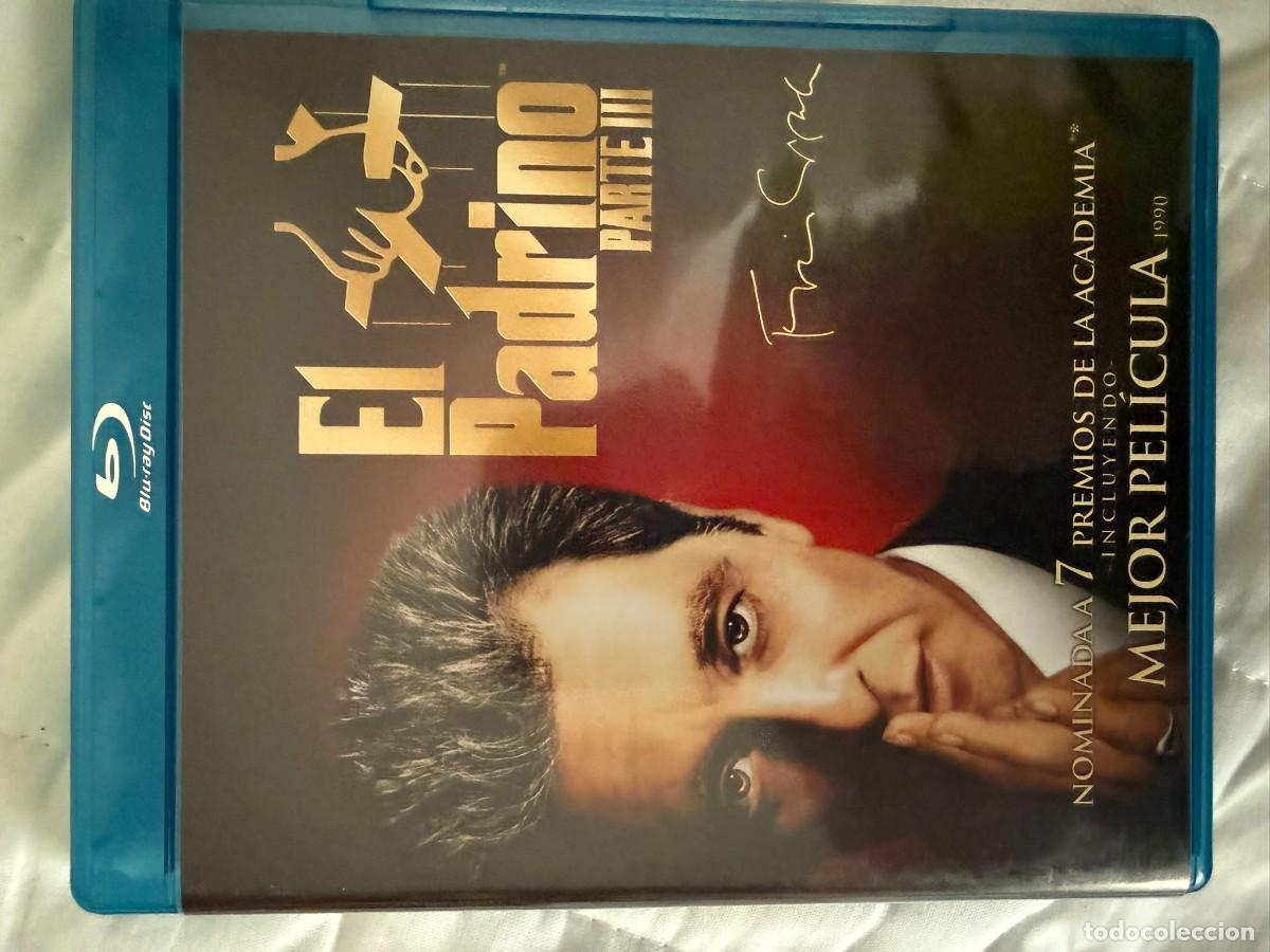 Cine: El Padrino III Blu Ray Francis Ford Coppola