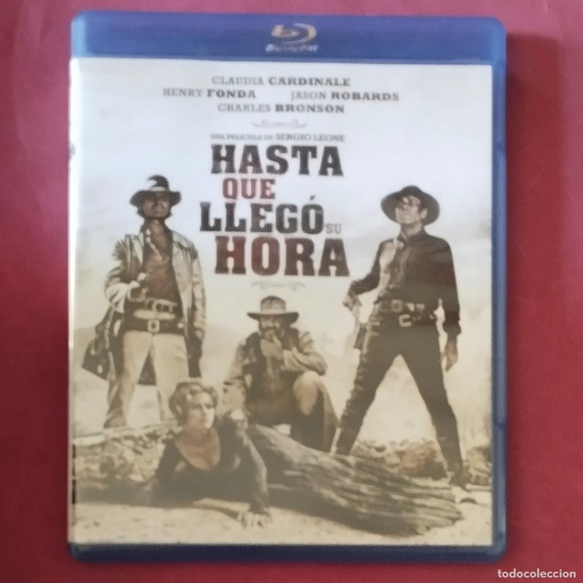 Cine: HASTA QUE LLEGO SU HORA - CLAUDIA CARDINALE - HENRY FONDA - BLU RAY