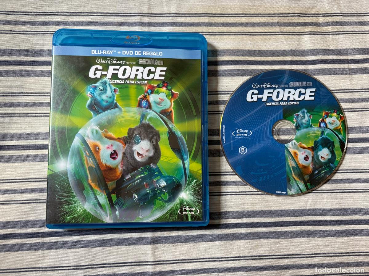 Cin&eacute;ma: DVD4. G-FORCE LICENCIA PARA ESPIAR BLURAY