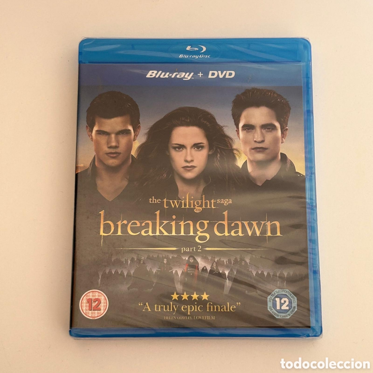 Cine: [Blu-ray + DVD] Crep&uacute;sculo: Amanecer Parte 2