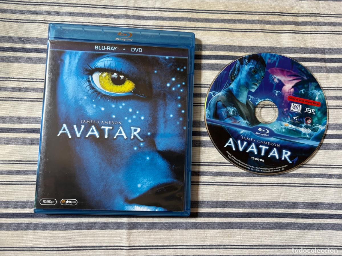 Cinema: DVD4. AVATAR JAMES CAMERON BLURAY