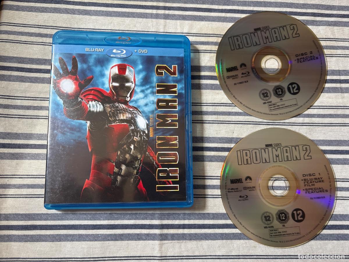 Cin&eacute;ma: DVD4. IRON MAN 2 BLURAY