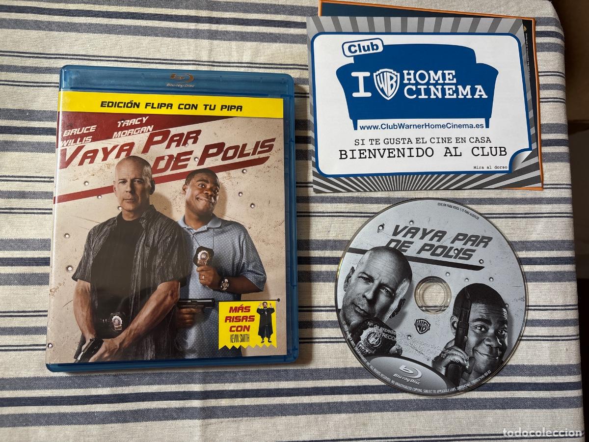 Cin&eacute;ma: DVD4. VAYA PAR DE POLIS BLURAY