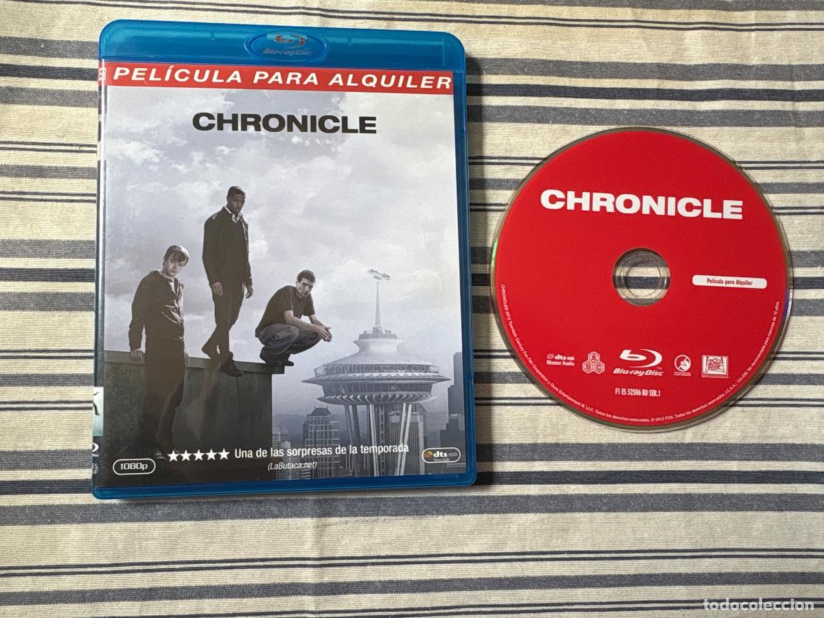 Cin&eacute;ma: DVD4. CHRONICLE BLURAY