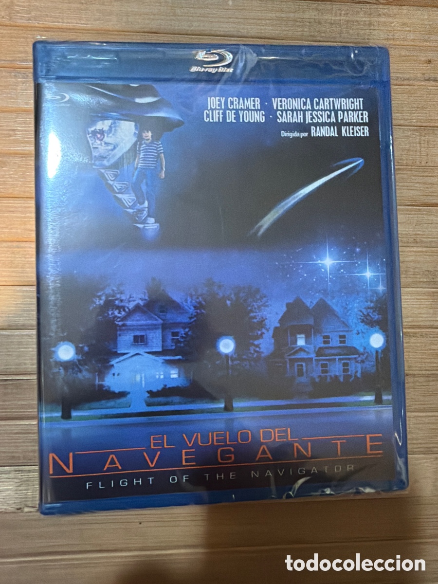 Cine: El vuelo del navegante BLU-RAY PRECINTADO