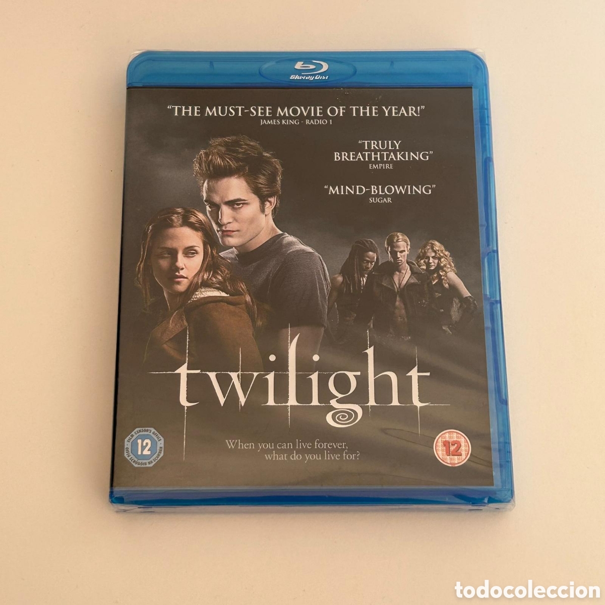 Cine: [Blu-ray] Crep&uacute;sculo (Twilight)