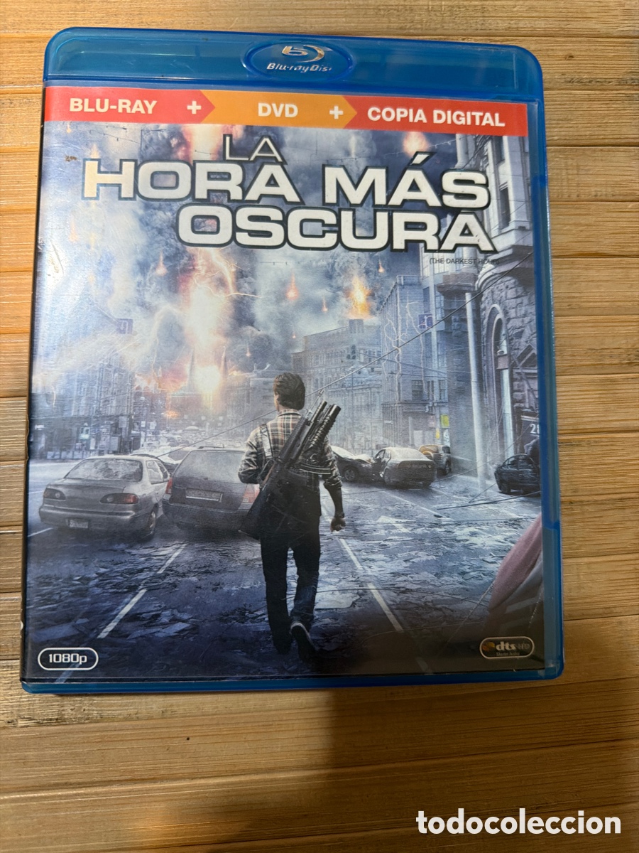 Cine: La Hora m&aacute;s oscura BLURAY SEMINUEVO * SOLO DISCO BLURAY
