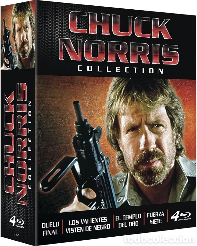 Cine: Pack Chuck Norris [Blu-ray]