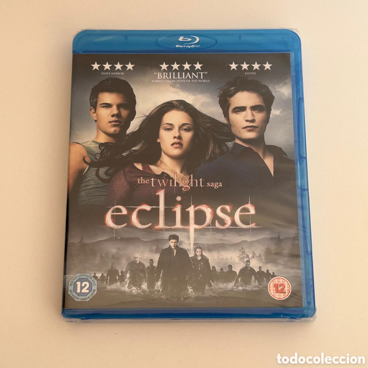 Cine: [Blu-ray] Crep&uacute;sculo: Eclipse