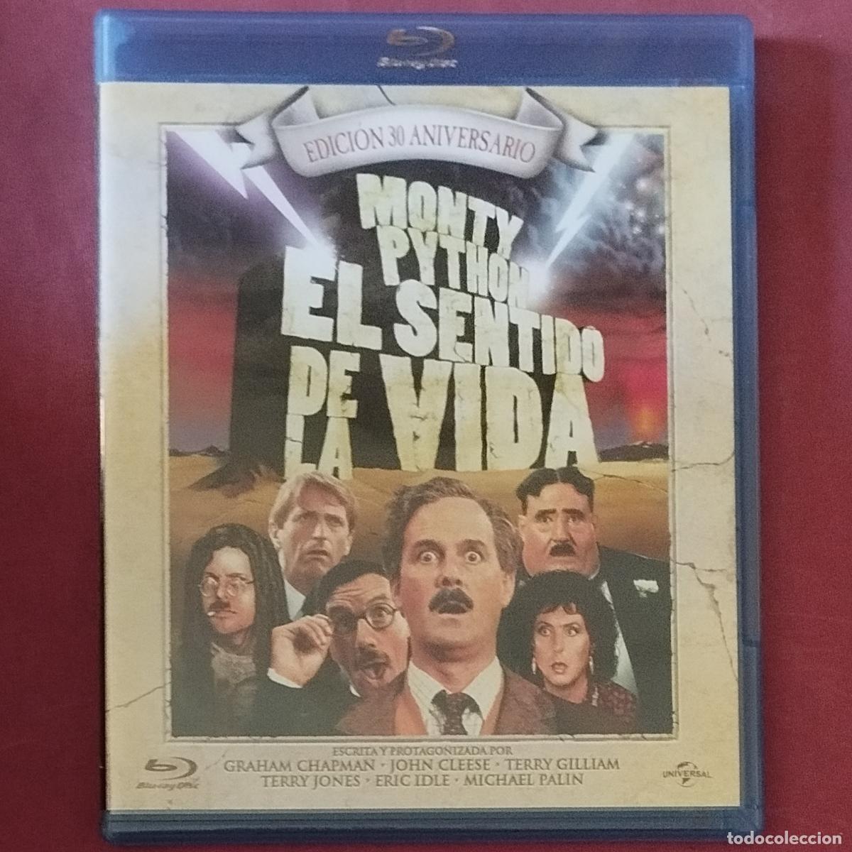 Cine: EL SENTIDO DELA VIDA - MONTY PYTHON - BLU-RAY