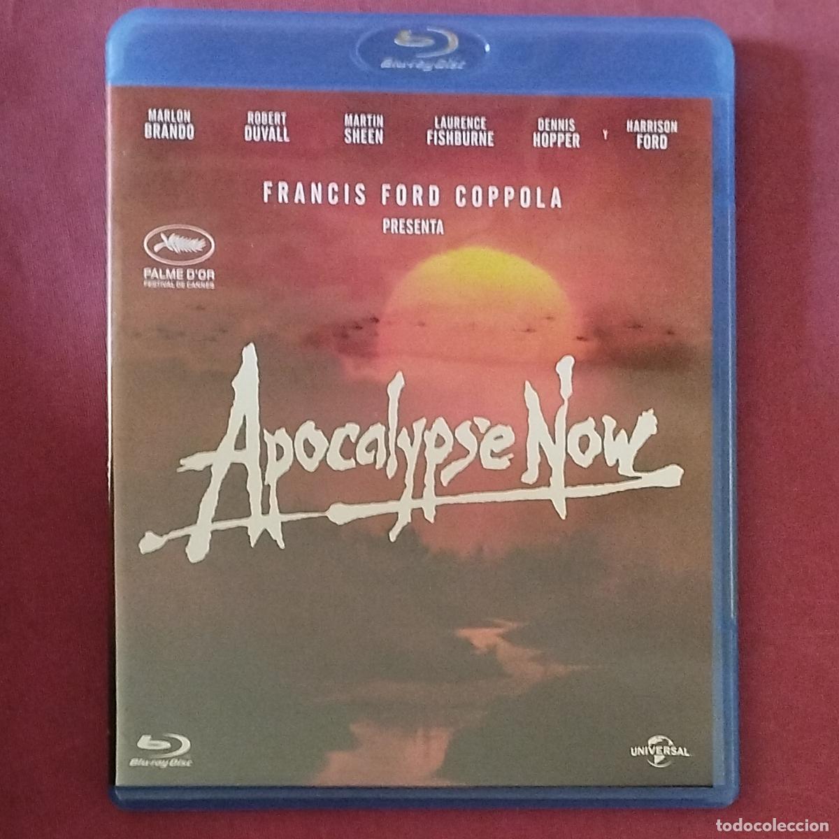 Cine: APOCALYPSE NOW - FRANCIS FORD COPPOLA - BLU RAY