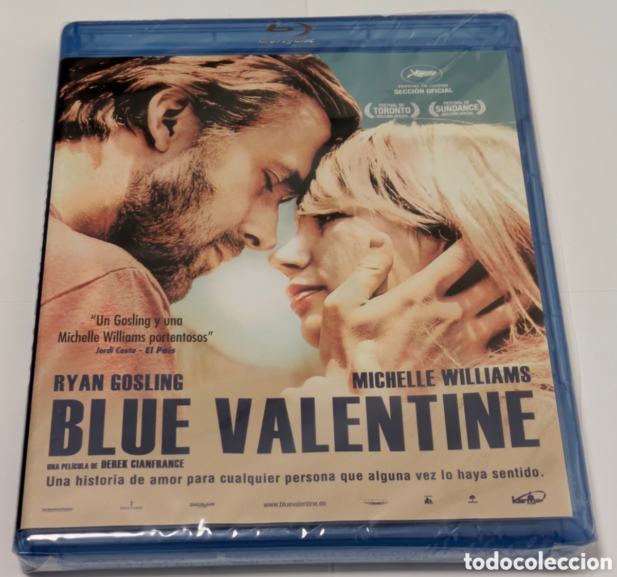 Cine: Blue Valentine bluray precintado