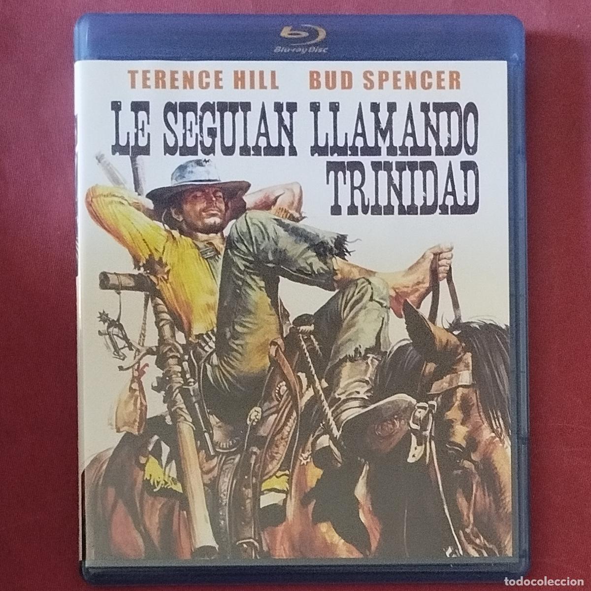 Cine: LE SEGUIAN LLAMANDO TRINIDAD - ENZO BARBONE - BUD SPENCER - TERENCE HILL - BLU RAY