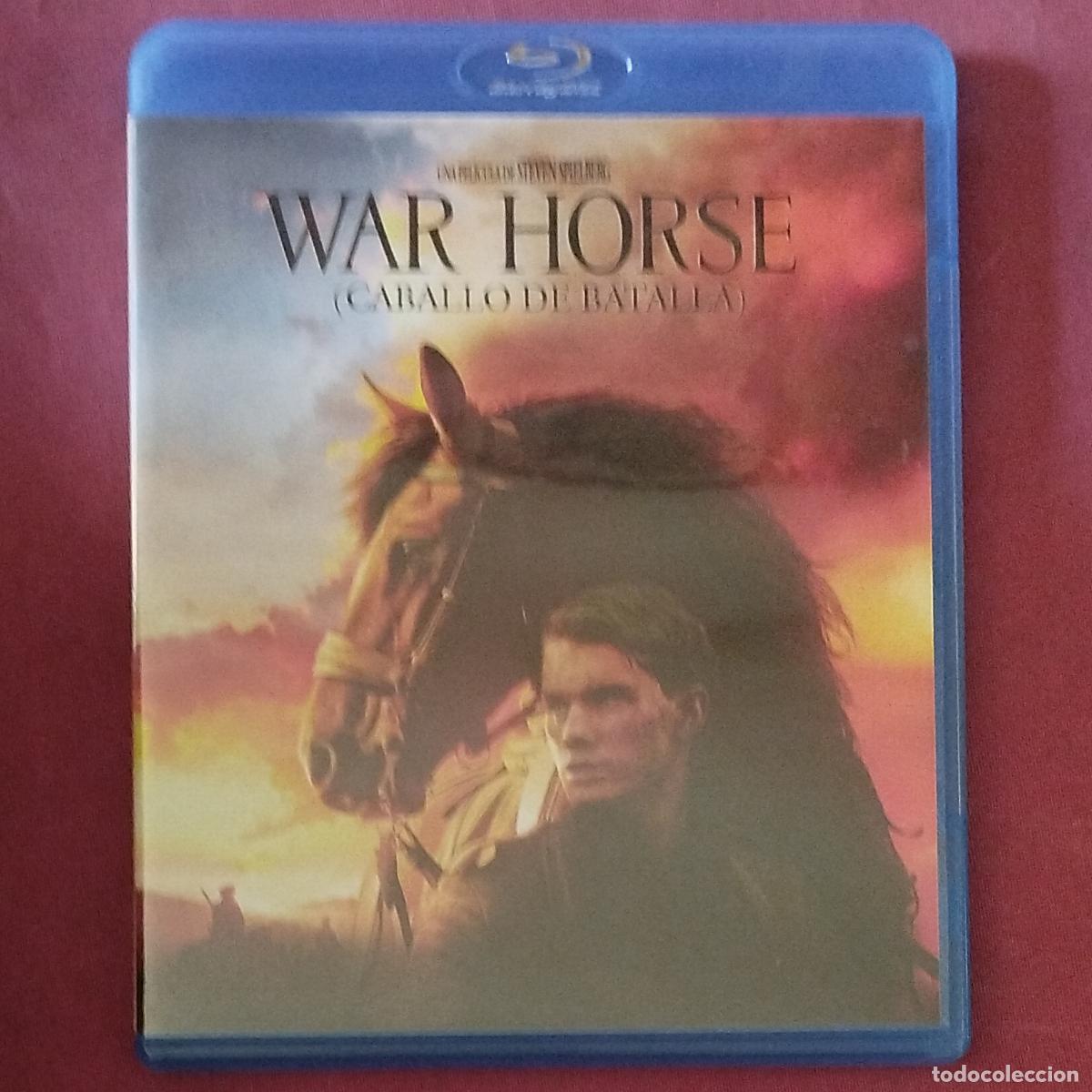 Cine: WAR HORSE - CABALLO DE BATALLA - STEVEN SPIELBERG - BLU RAY
