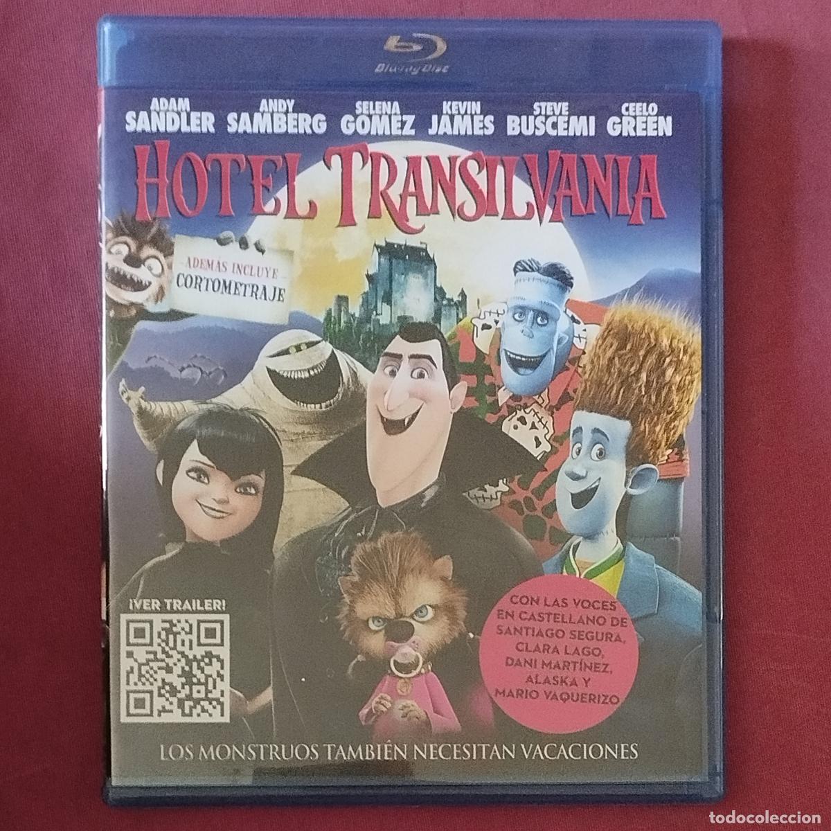 Cine: HOTEL TRANSILVANIA - BLU RAY