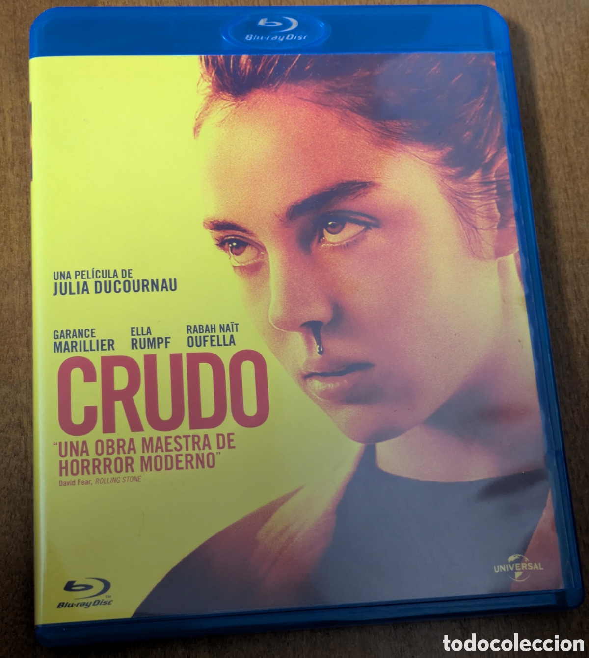 Cine: Crudo bluray Universal