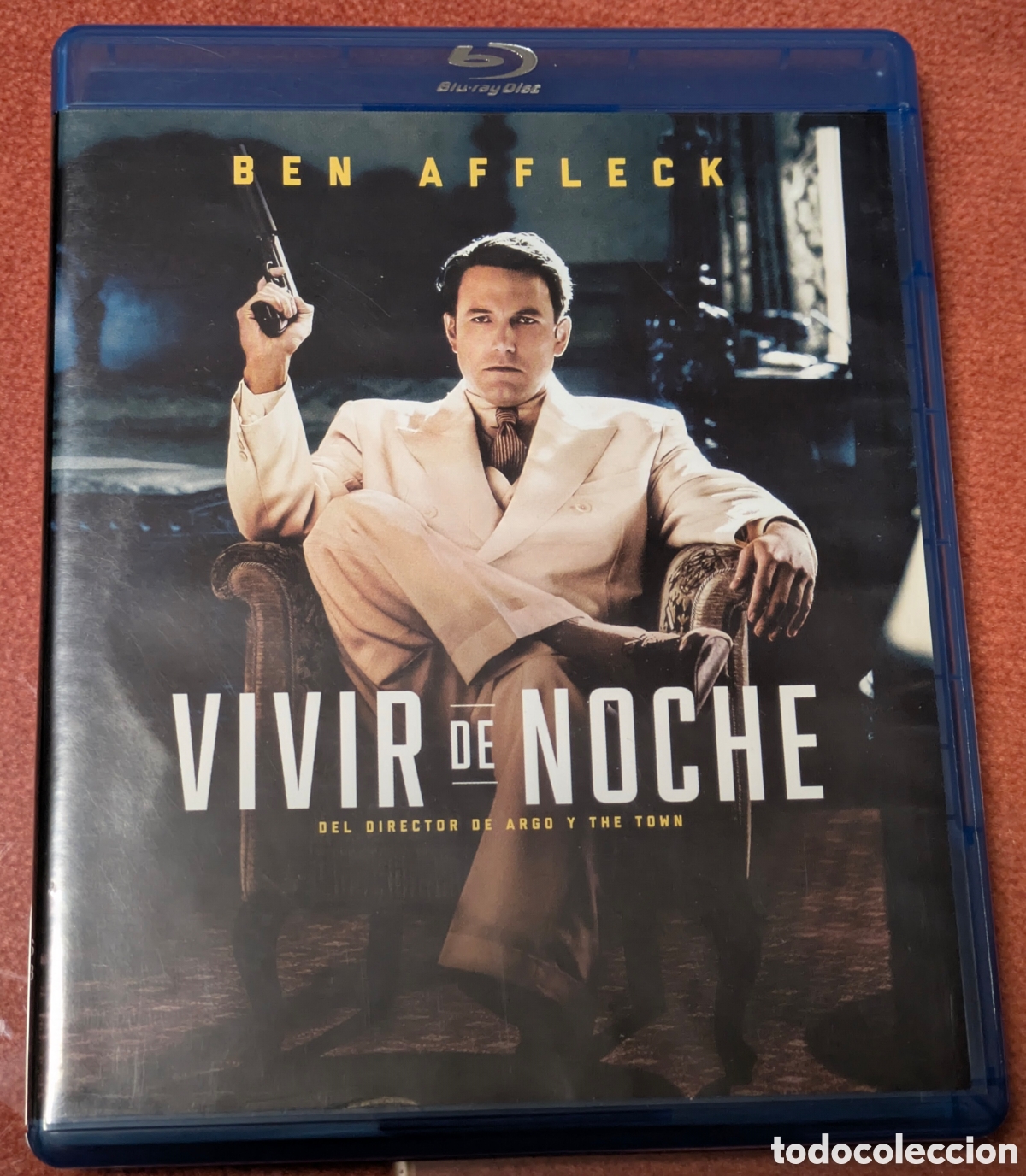 Cine: Vivir de noche bluray Warner