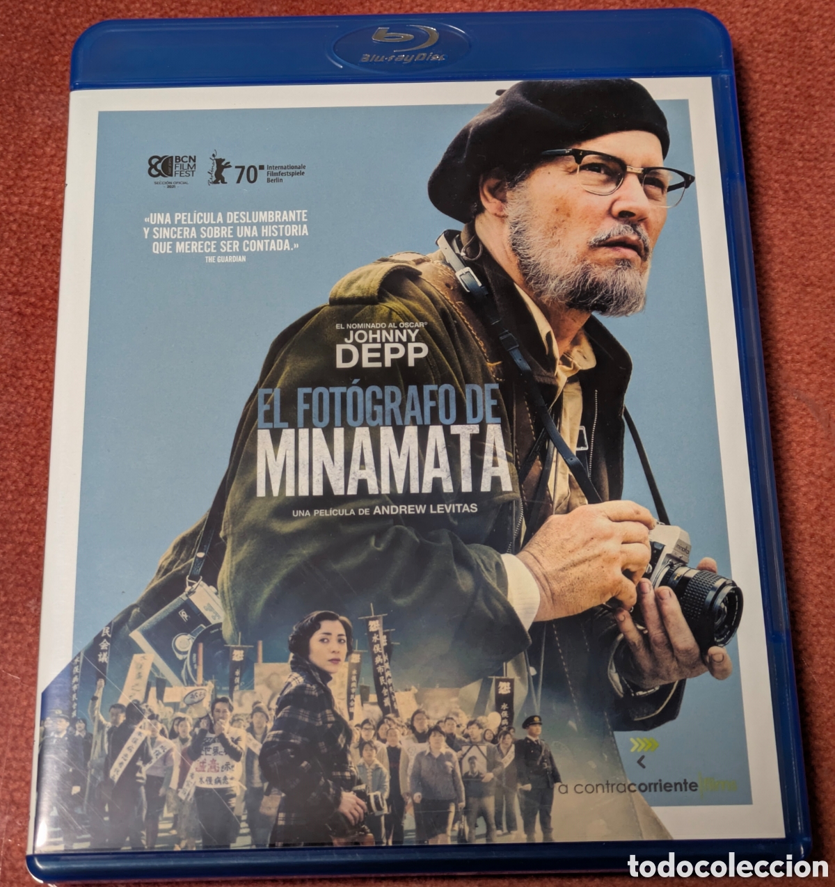 Cine: El fot&oacute;grafo de Minamata Bluray