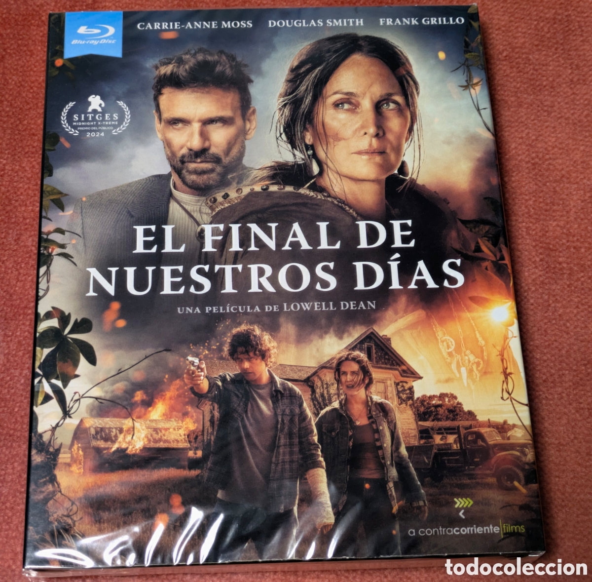 Cine: El final de nuestros d&iacute;as bluray