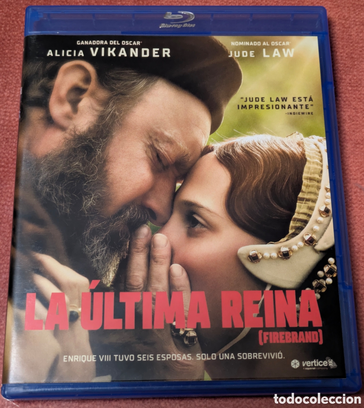Cine: La &uacute;ltima reina bluray Vertice