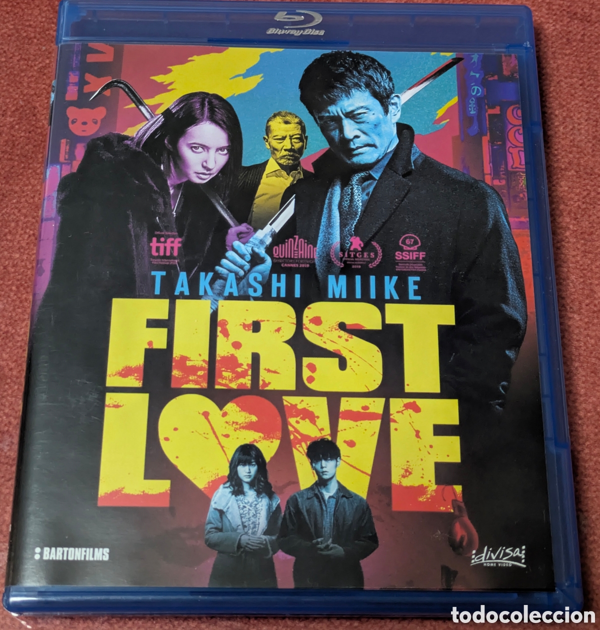 Cine: First Love bluray Divisa Films