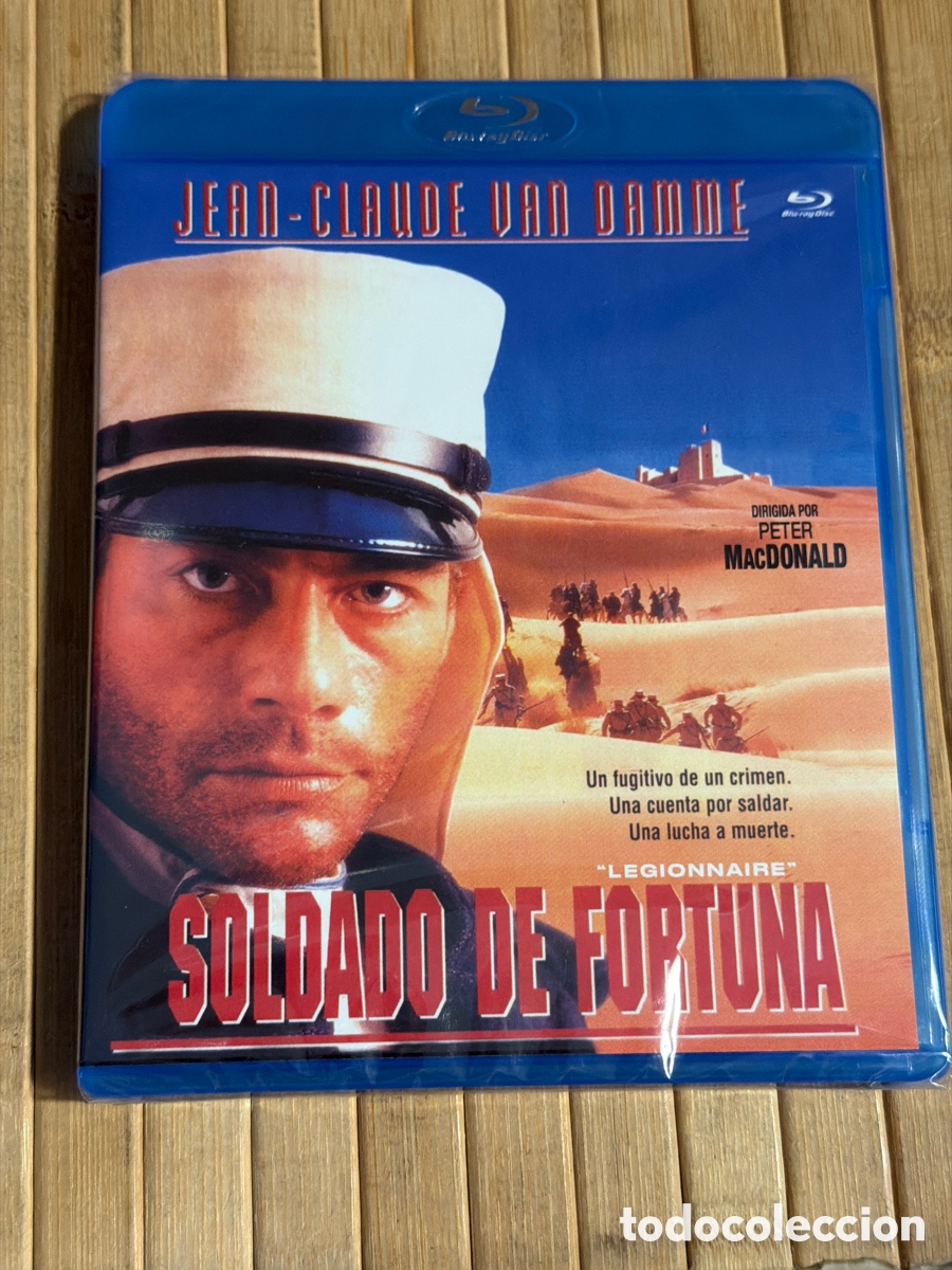 Cine: Soldado de Fortuna BLU-RAY PRECINTADO