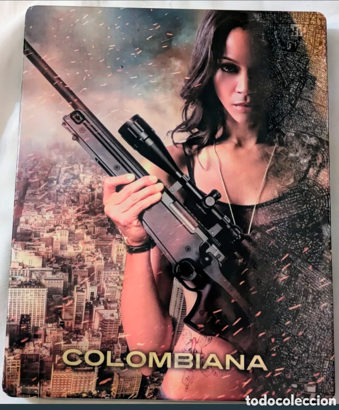 Cine: Colombiana edici&oacute;n met&aacute;lica bluray