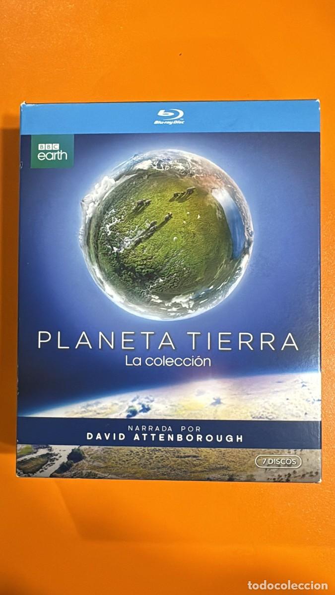 Cine: Planeta tierra. (La colecci&oacute;n) [Blu-ray]