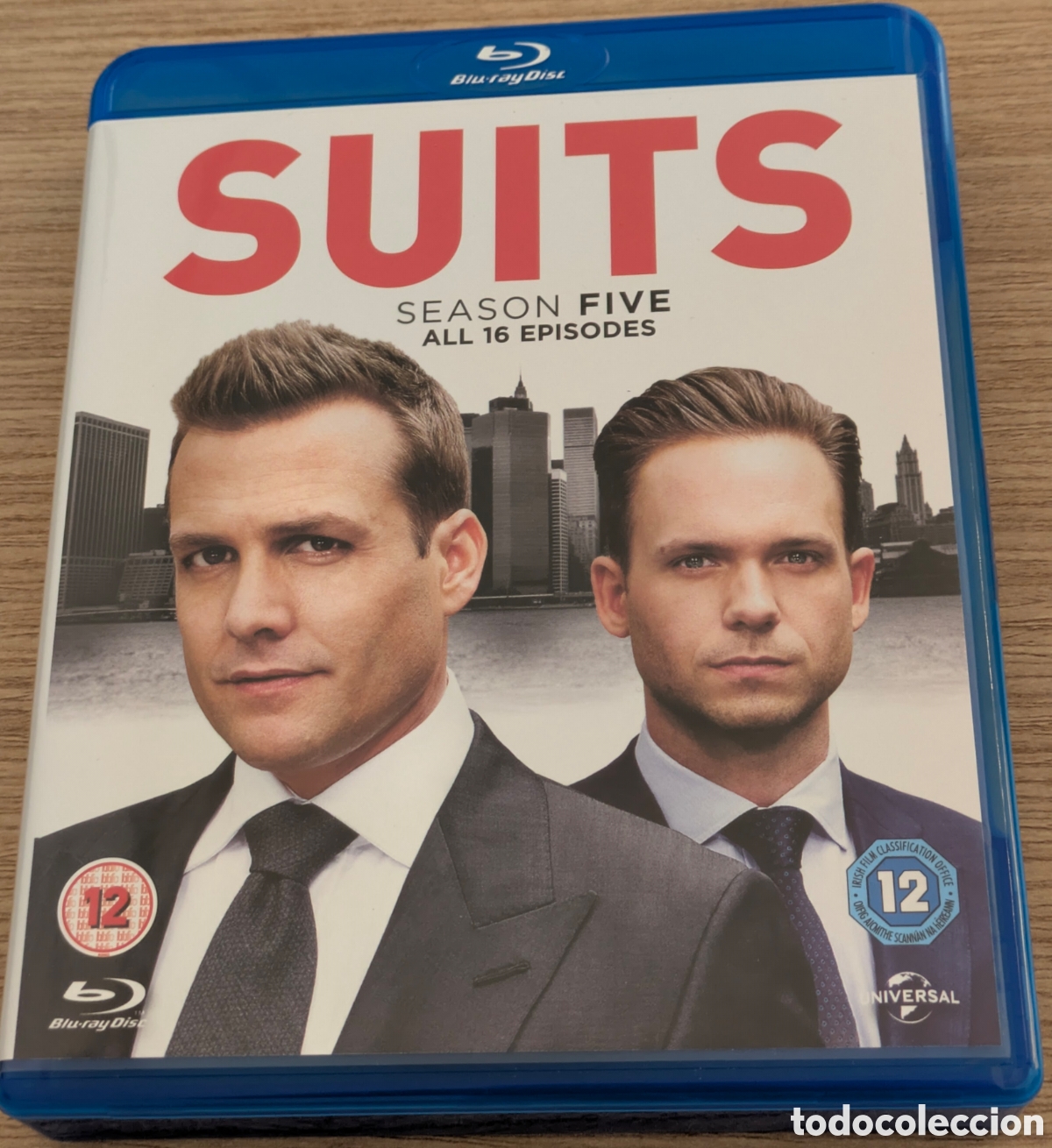 Cine: Suits bluray temporada 5