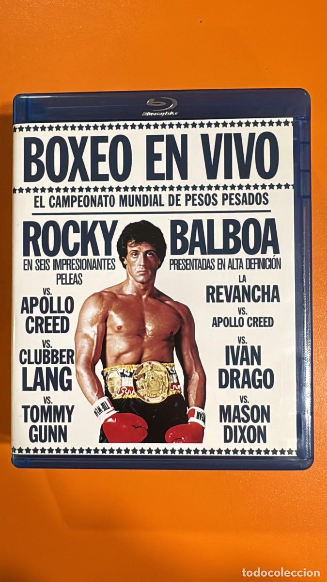 Cine: Rocky Saga Completa - Blu-Ray [Blu-ray]