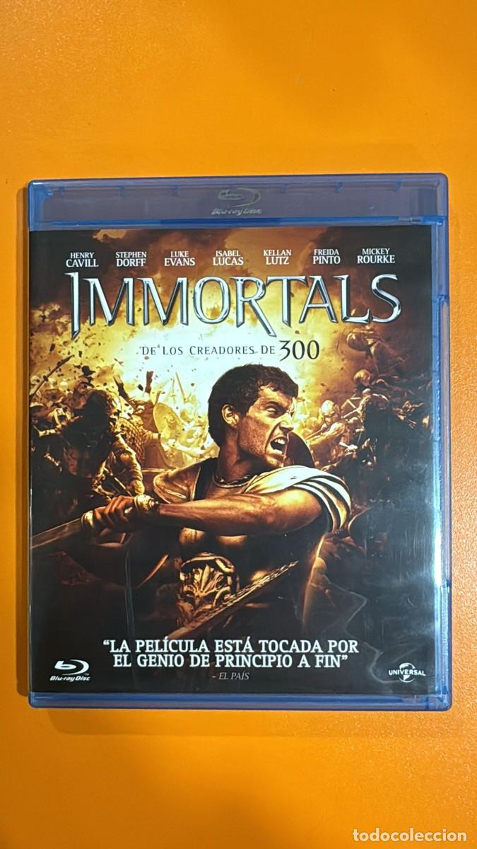 Cine: Immortals [Blu-ray] Henry Cavill (Actor)