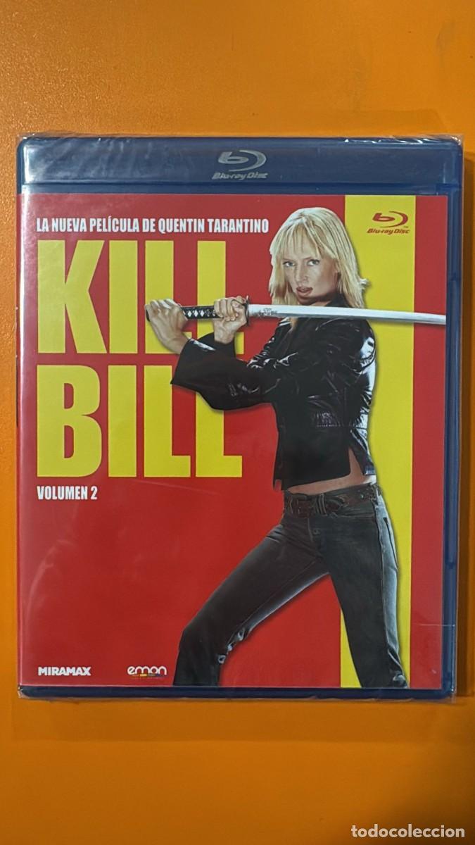 Cine: Kill Bill 2 [Blu-ray] NUEVA - Uma Thurman (Actor), David Carradine (Actor), Quentin Tarantino
