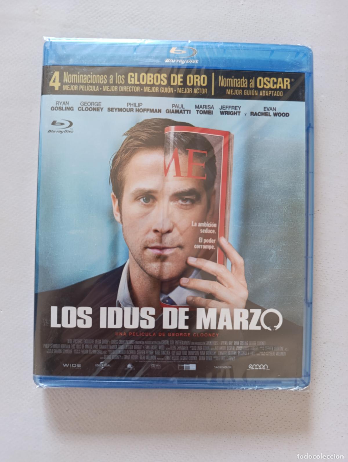 Cine: BLU-RAY LOS IDUS DE MARZO - RYAN GOSLING, GEORGE CLOONEY - NUEVO, PRECINTADO (X9)
