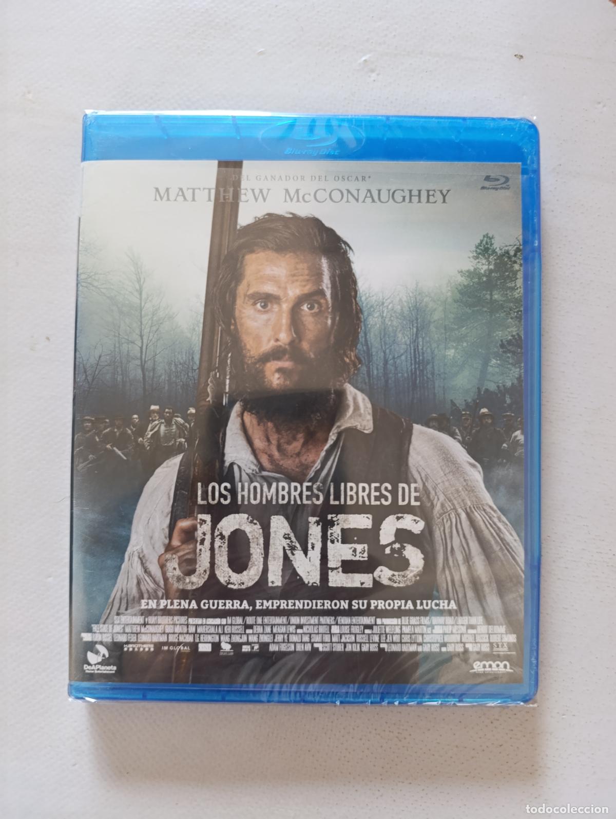 Cine: BLU-RAY LOS HOMBRES LIBRES DE JONES - MATTHEW MCCONAUGHEY - NUEVO, PRECINTADO (X9w)