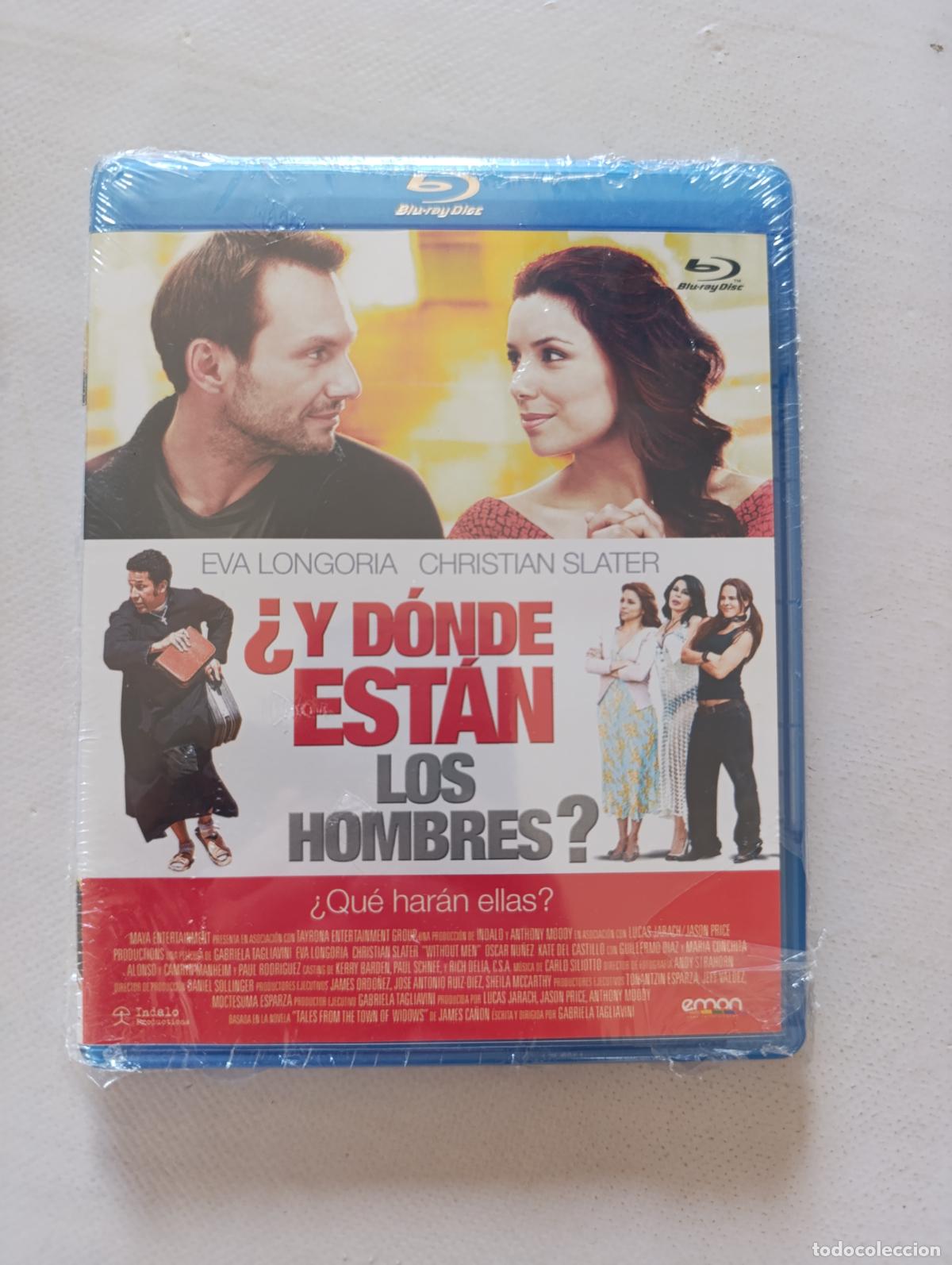 Cine: BLU-RAY &iquest;Y DONDE ESTAN LOS HOMBRES? - EVA LONGORIA, CHRISTIAN SLATER - NUEVO, PRECINTADO (X9)