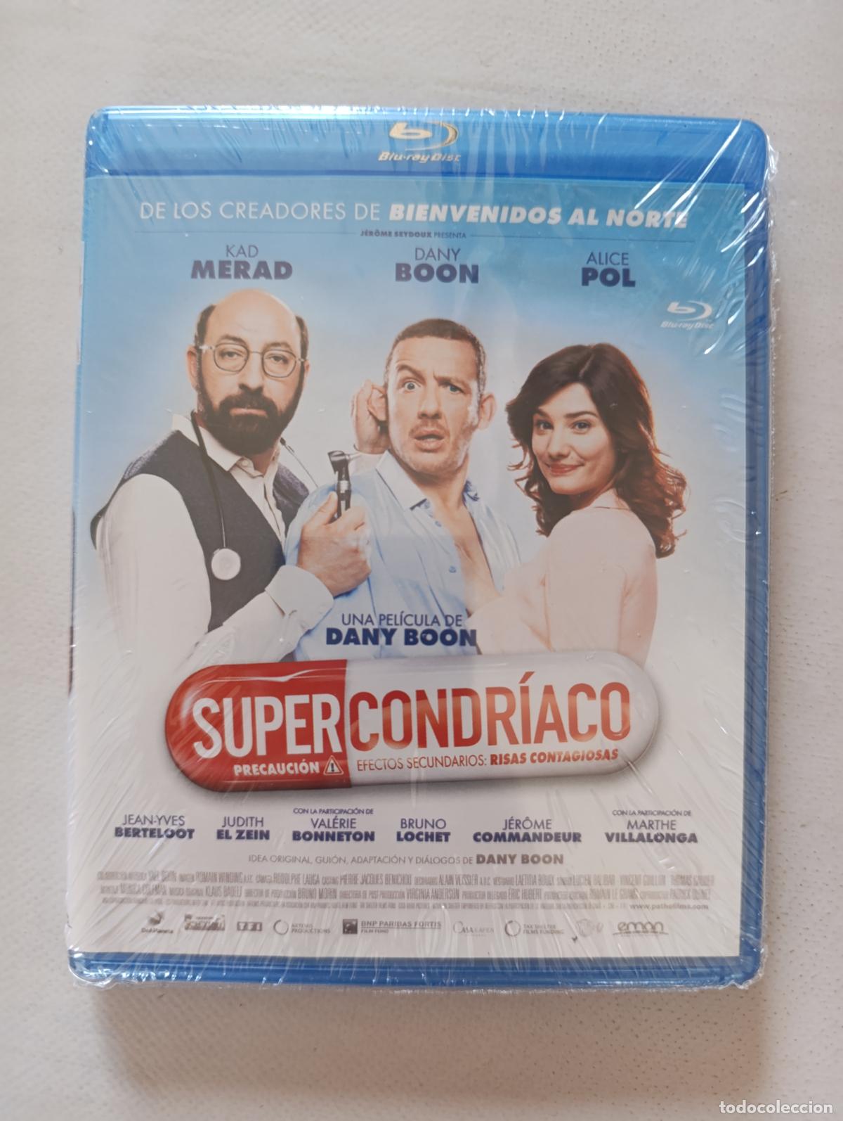 Cine: BLU-RAY SUPERCONDRIACO - DANY BOON - NUEVO, PRECINTADO (X9w)